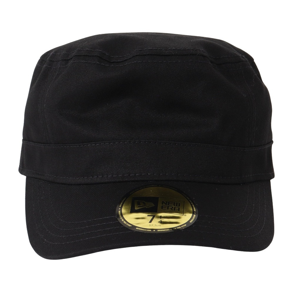 ニューエラ（NEW ERA）（メンズ、レディース）WM-01 ツイルコットン ブラック ホワイトフラッグ 13561918