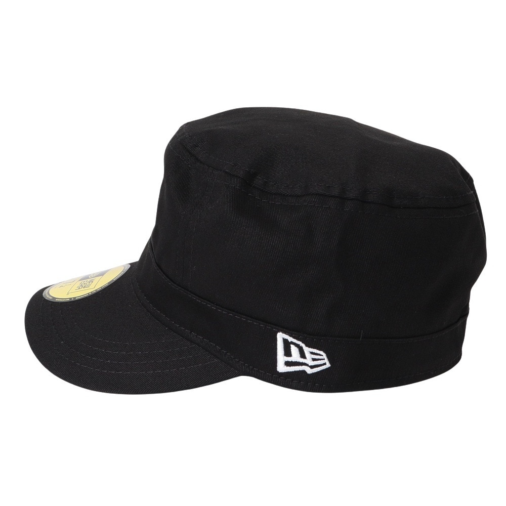 ニューエラ（NEW ERA）（メンズ、レディース）WM-01 ツイルコットン ブラック ホワイトフラッグ 13561918