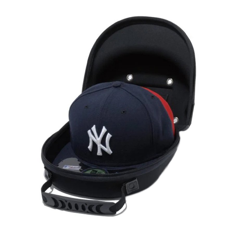 ニューエラ（NEW ERA）（メンズ、レディース）キャップキャリア 2個用 ブラック 13562047