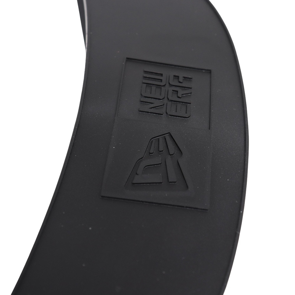 ニューエラ（NEW ERA）（メンズ）バイザーカーブ ブラック 23J 13562313