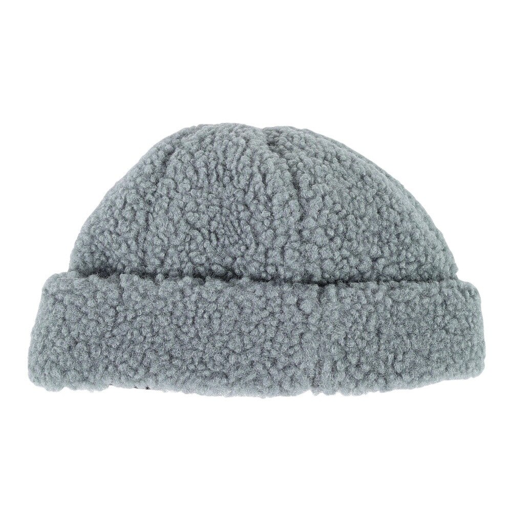スライド（SLYDE）（メンズ）ニット帽 ボア ビーニー SL23FW-HAT005GRY フリーサイズ 防寒 紺