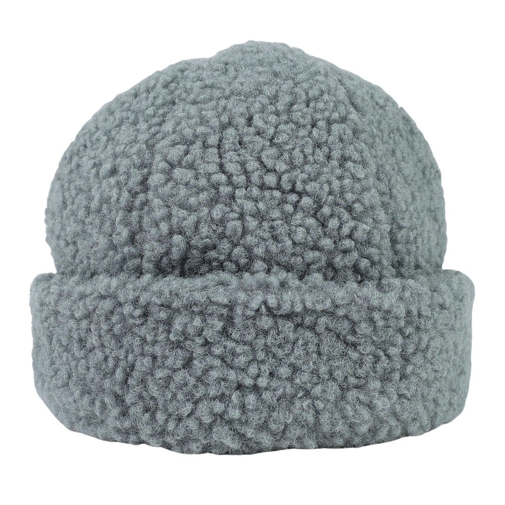 スライド（SLYDE）（メンズ）ニット帽 ボア ビーニー SL23FW-HAT005GRY フリーサイズ 防寒 紺