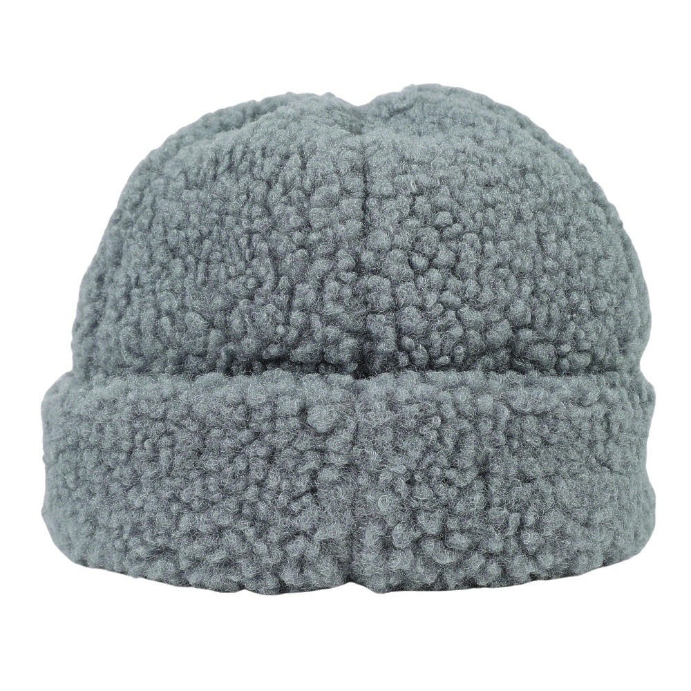 スライド（SLYDE）（メンズ）ニット帽 ボア ビーニー SL23FW-HAT005GRY フリーサイズ 防寒 紺