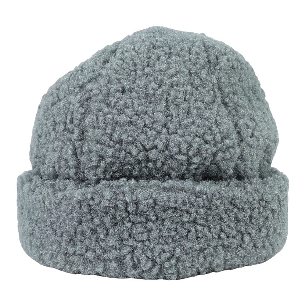 スライド（SLYDE）（メンズ）ニット帽 ボア ビーニー SL23FW-HAT005GRY フリーサイズ 防寒 紺