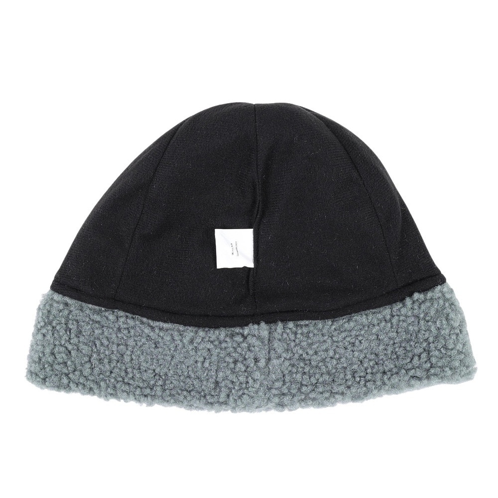 スライド（SLYDE）（メンズ）ニット帽 ボア ビーニー SL23FW-HAT005GRY フリーサイズ 防寒 紺