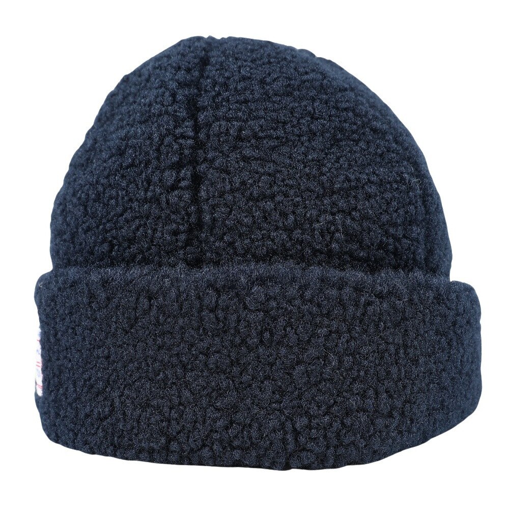 スライド（SLYDE）（メンズ）ニット帽 ボア ビーニー SL23FW-HAT005NVY