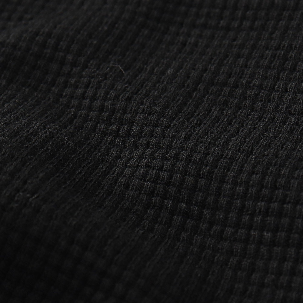 クー（Coo.）（メンズ）ワッフル スクリュー ワッチ イヤーウォーマー 897CO4ST0012 BLK