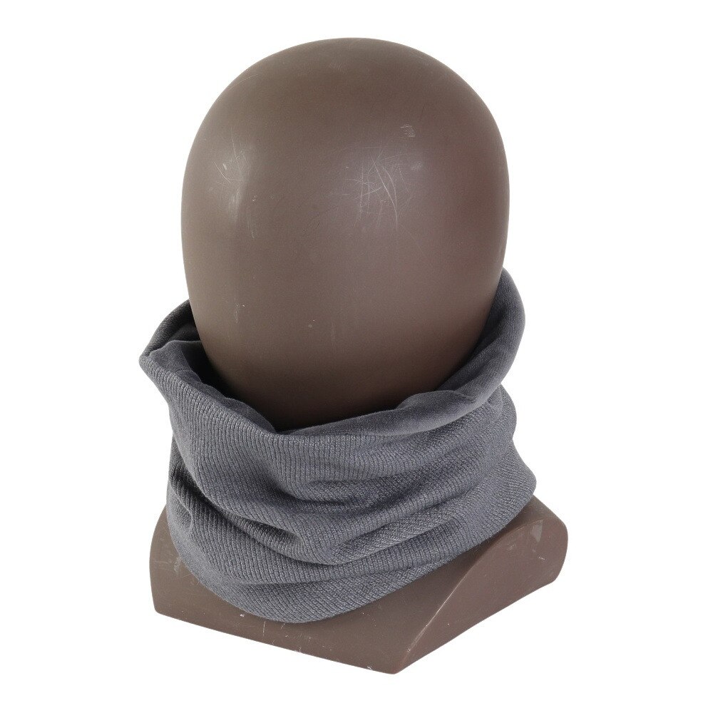 クー（Coo.）（メンズ、レディース）リブ スクリュー ワッチ 3WAY 897CO4ST0013 CGRY チャコールグレー フリーサイズ イヤーウォーマー