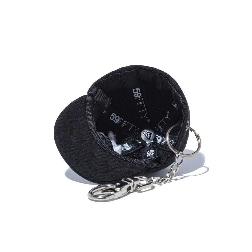 ニューエラ（NEW ERA）（メンズ、レディース）キャップキーホルダー クラシックロゴ 14524796