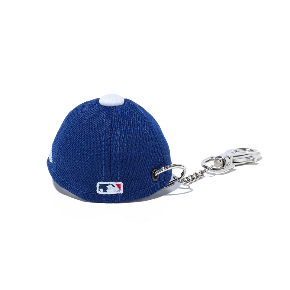 ニューエラ（NEW ERA）（メンズ、レディース）キャップキーホルダー ロサンゼルス・ドジャース チームカラー 14524797