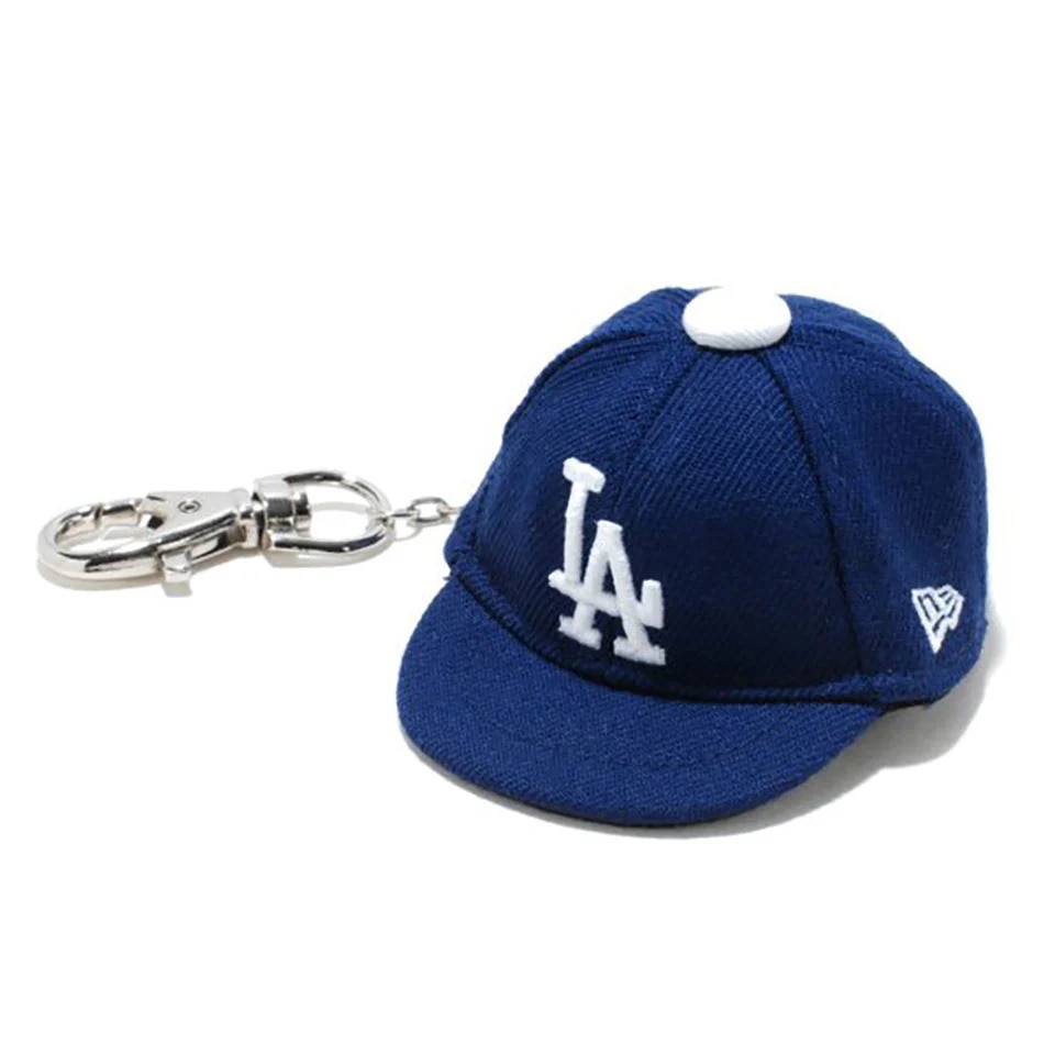 ニューエラ（NEW ERA）（メンズ、レディース）キャップキーホルダー ロサンゼルス・ドジャース チームカラー 14524797