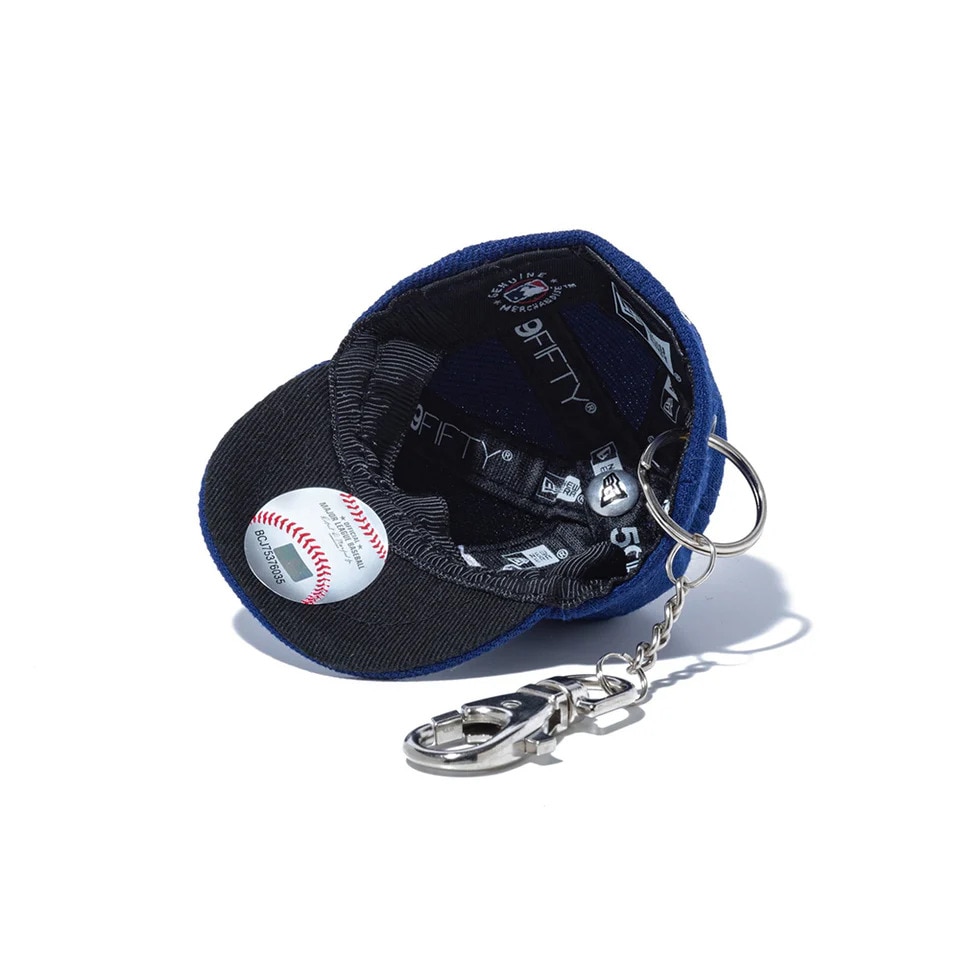 ニューエラ（NEW ERA）（メンズ、レディース）キャップキーホルダー ロサンゼルス・ドジャース チームカラー 14524797