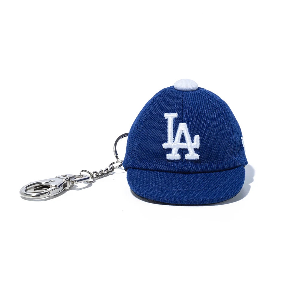 ニューエラ（NEW ERA）（メンズ、レディース）キャップキーホルダー ロサンゼルス・ドジャース チームカラー 14524797