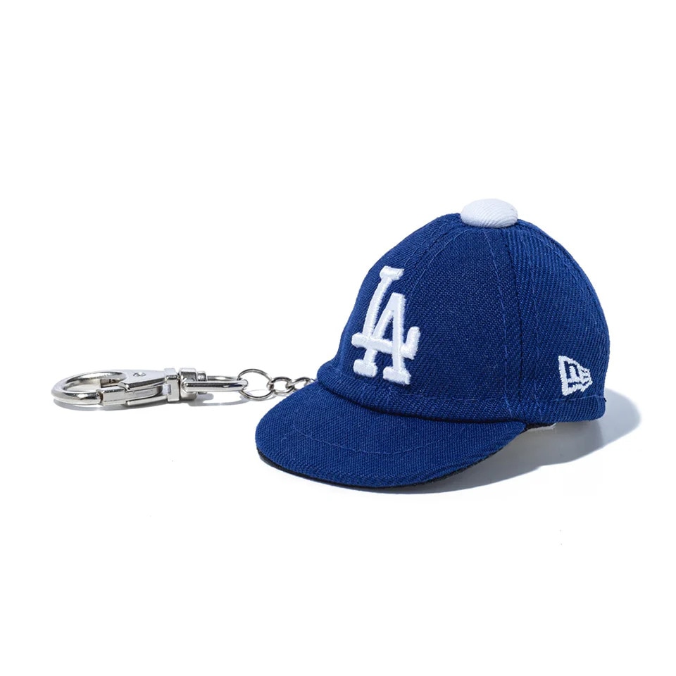ニューエラ（NEW ERA）（メンズ、レディース）キャップキーホルダー ロサンゼルス・ドジャース チームカラー 14524797