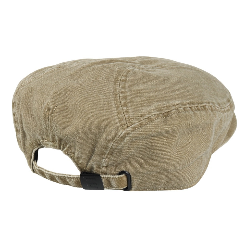 エルケクス（ELKEX）（メンズ）ハンチングキャップ Eロゴピグメント