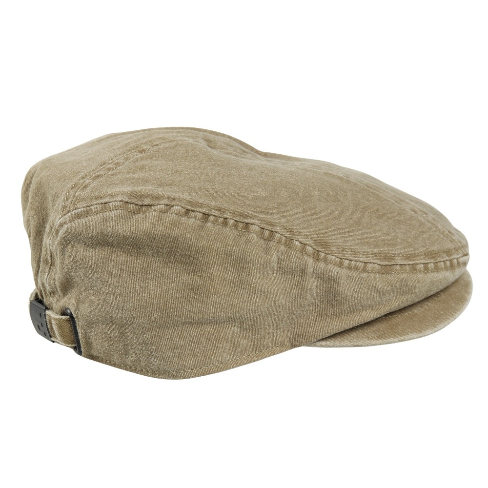 エルケクス（ELKEX）（メンズ）ハンチングキャップ Eロゴピグメント