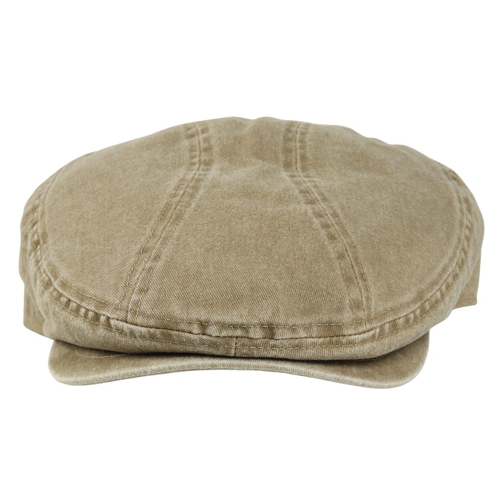 エルケクス（ELKEX）（メンズ）ハンチングキャップ Eロゴピグメント