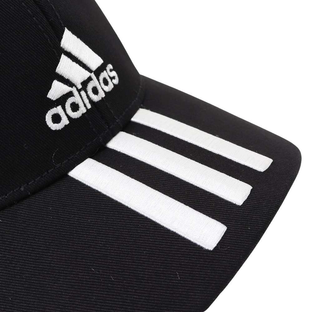 アディダス（adidas）（レディース）帽子 レディース UV ベースボール 3ストライプス ツイル キャップ GNS09-FK0894 日よけ ランニングキャップ