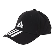 アディダス（adidas）（レディース）帽子 レディース UV ベースボール 3ストライプス ツイル キャップ GNS09-FK0894 日よけ ランニングキャップ