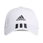 アディダス（adidas）（メンズ）ベースボール 3ストライプス ツイル キャップ GNS09-FQ5411 帽子