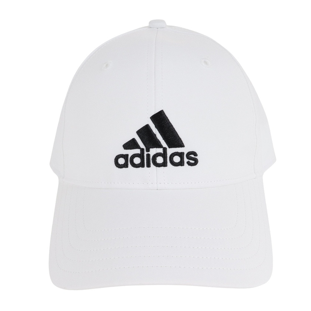 アディダス（adidas）（レディース）帽子 ライトウェイト エンブロイダード ベースボールキャップ 25607-GM6260 ランニングキャップ