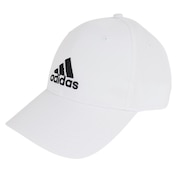 アディダス（adidas）（レディース）帽子 ライトウェイト エンブロイダード ベースボールキャップ 25607-GM6260 ランニングキャップ