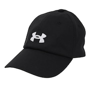 アンダーアーマー（UNDER ARMOUR）（レディース）ブリッツィング アジャスタブル キャップ1376705 001 帽子 吸汗速乾