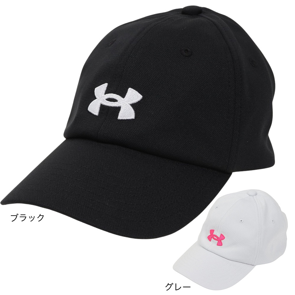 アンダーアーマー（UNDER ARMOUR）（レディース）ブリッツィング アジャスタブル キャップ1376705 001 帽子 吸汗速乾