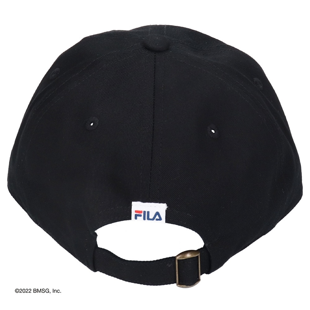 フィラ（FILA）（メンズ、レディース）FILA×BE:FIRST キャップ 帽子 12771350301980