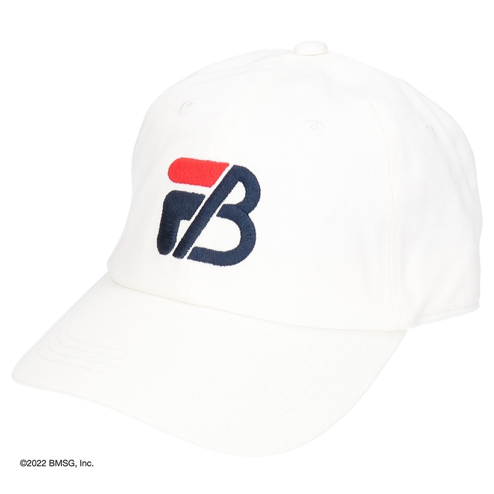 フィラ（FILA）（メンズ、レディース）【ノベルティプレゼント！】FILA×BE:FIRST キャップ 帽子 12771350306980