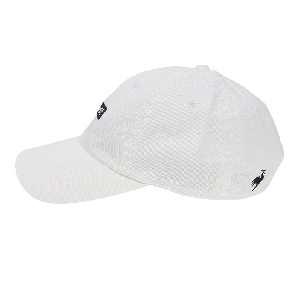 ルコックスポルティフ（lecoqsportif）（メンズ、レディース）コットンキャップ QMAVJC11 WH 帽子