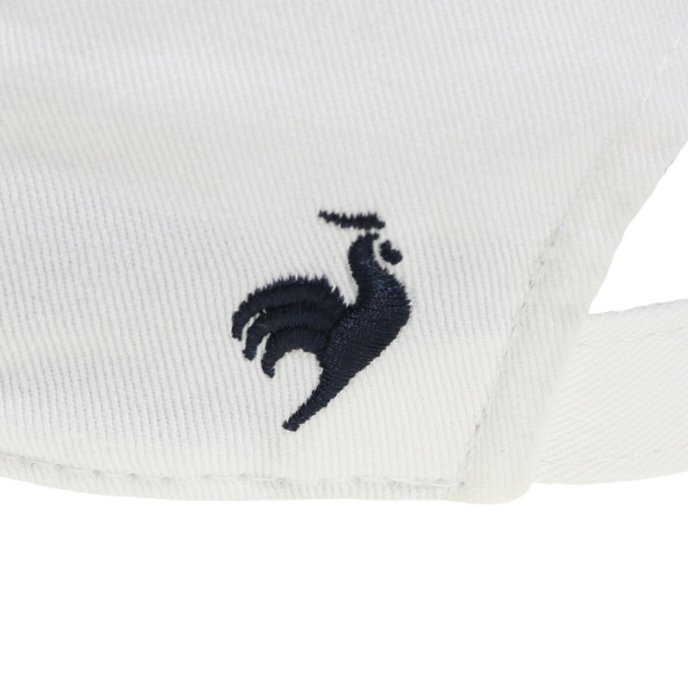 ルコックスポルティフ（lecoqsportif）（メンズ、レディース）コットンキャップ QMAVJC11 WH 帽子