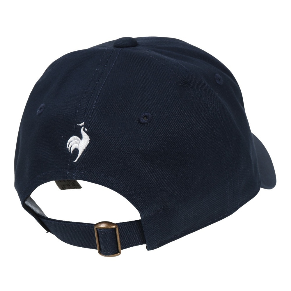 ルコックスポルティフ（lecoqsportif）（レディース）コットンツイルキャップ 庇9cmモデル QMCVJC13 NV 帽子