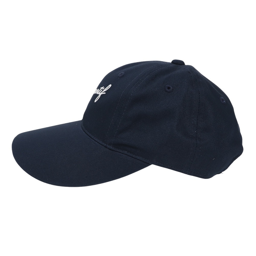 ルコックスポルティフ（lecoqsportif）（レディース）コットンツイルキャップ 庇9cmモデル QMCVJC13 NV 帽子