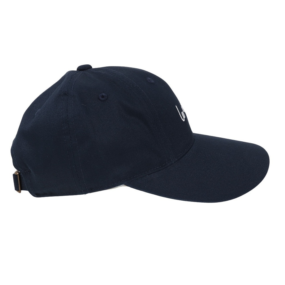 ルコックスポルティフ（lecoqsportif）（レディース）コットンツイルキャップ 庇9cmモデル QMCVJC13 NV 帽子