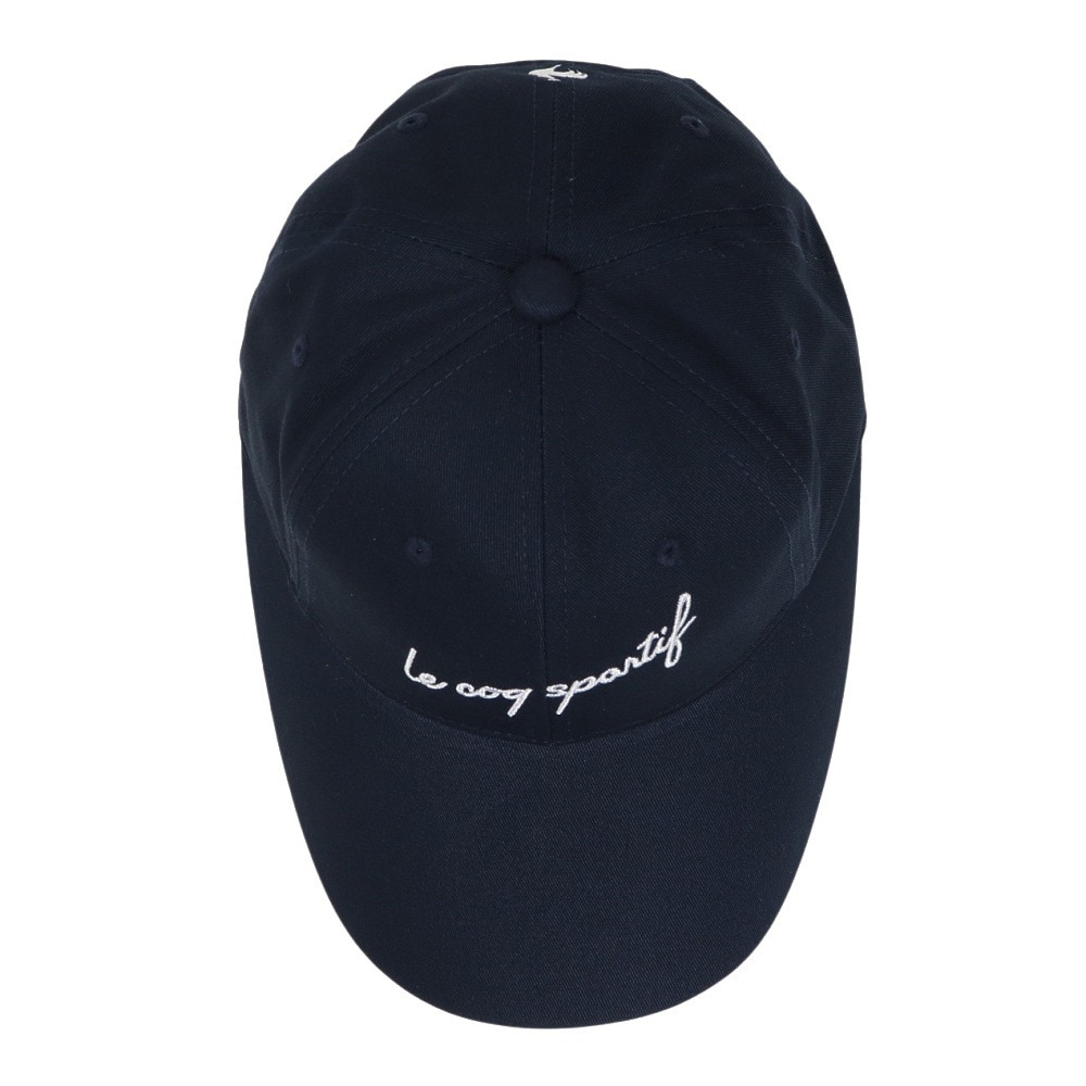 ルコックスポルティフ（lecoqsportif）（レディース）コットンツイルキャップ 庇9cmモデル QMCVJC13 NV 帽子