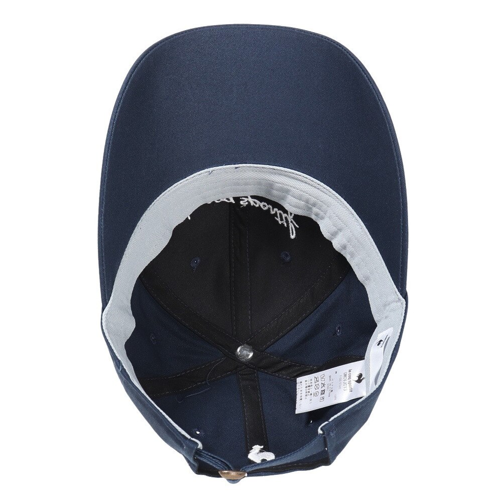 ルコックスポルティフ（lecoqsportif）（レディース）コットンツイルキャップ 庇9cmモデル QMCVJC13 NV 帽子
