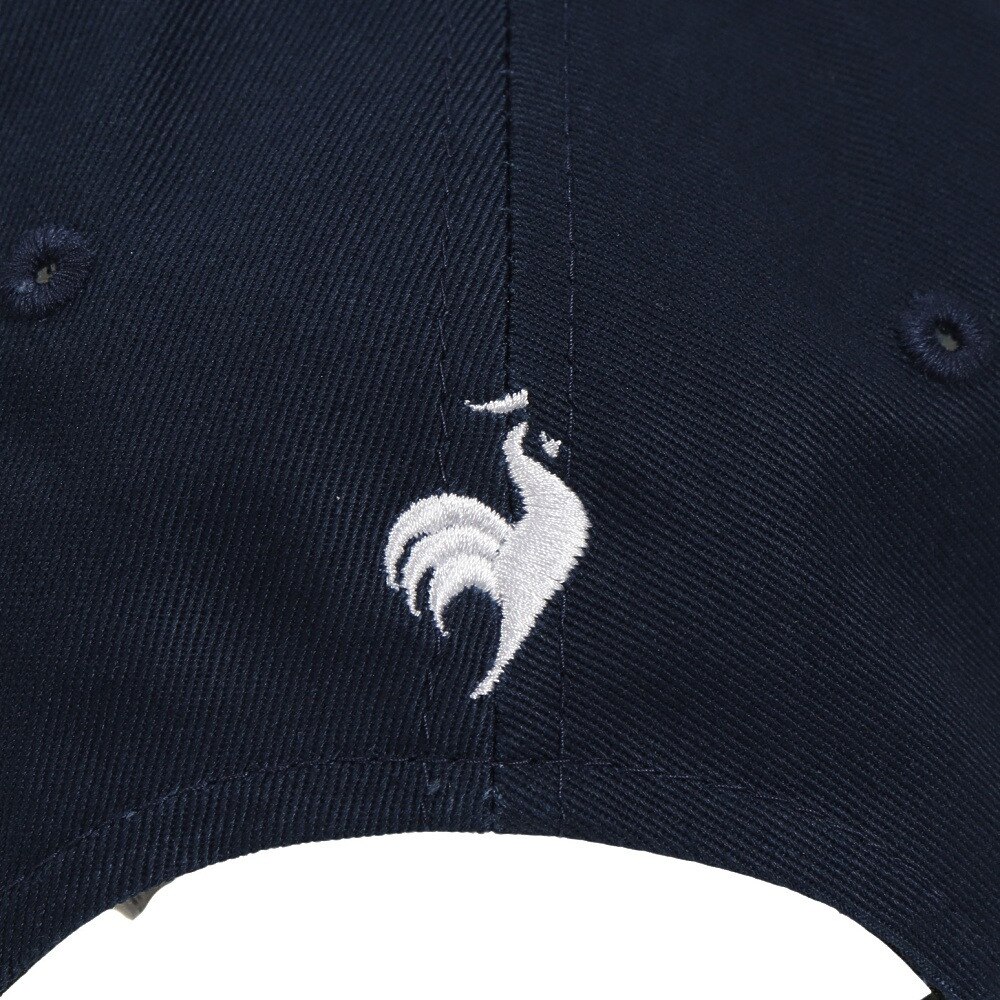ルコックスポルティフ（lecoqsportif）（レディース）コットンツイルキャップ 庇9cmモデル QMCVJC13 NV 帽子
