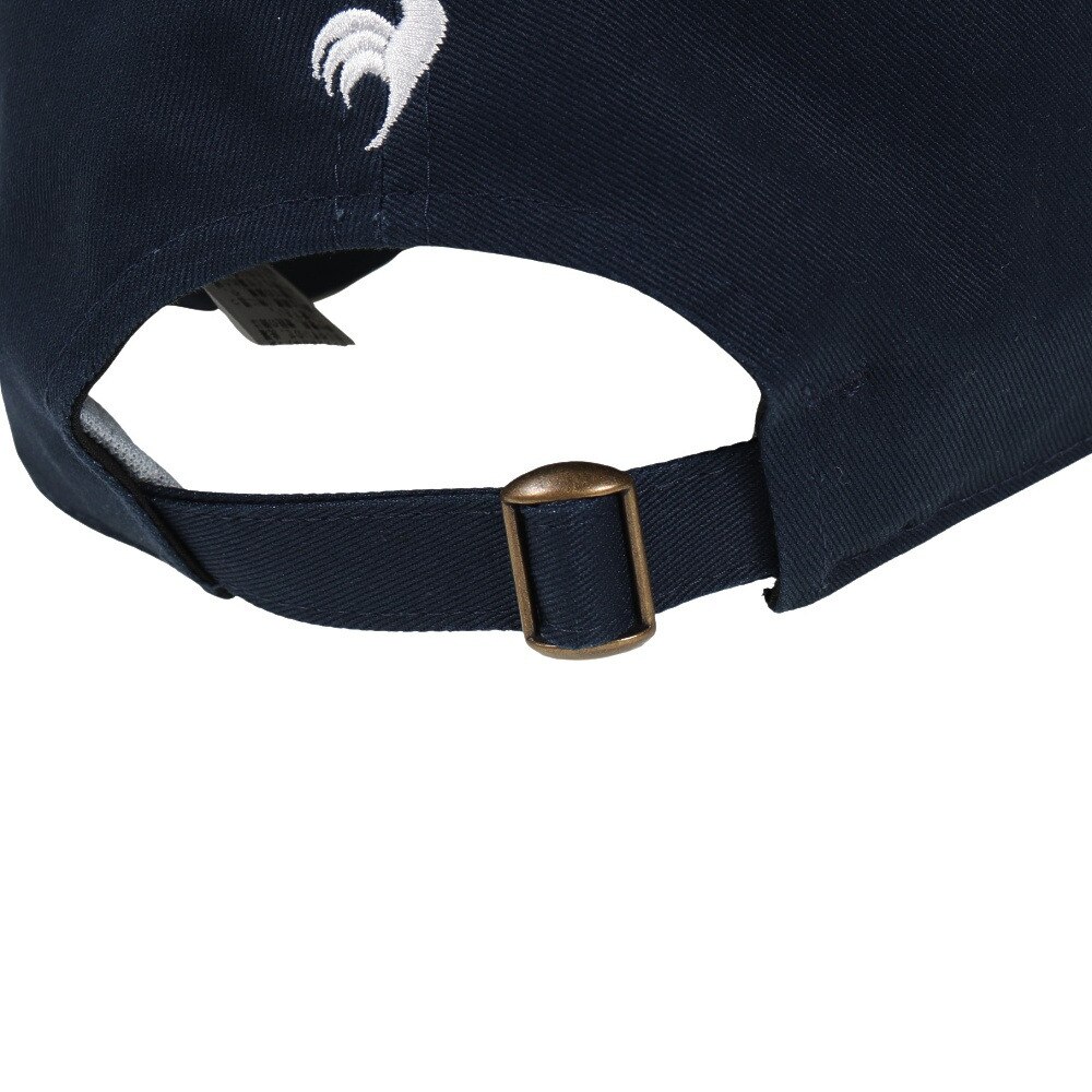ルコックスポルティフ（lecoqsportif）（レディース）コットンツイルキャップ 庇9cmモデル QMCVJC13 NV 帽子