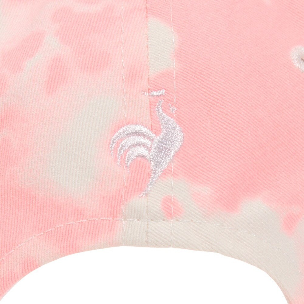 ルコックスポルティフ（lecoqsportif）（レディース）コットンツイルキャップ 庇9cmモデル QMCVJC13 PK 帽子