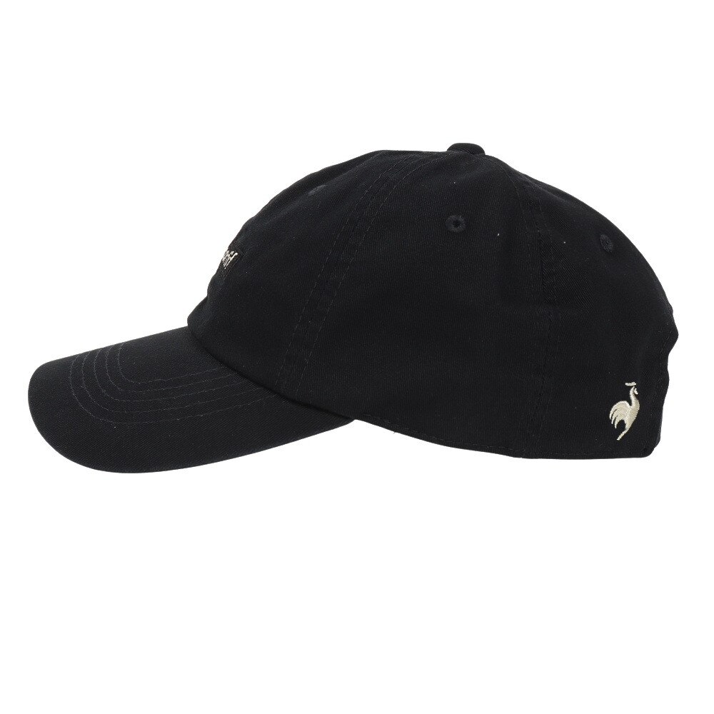 ルコックスポルティフ（lecoqsportif）（メンズ、レディース）コットンキャップ QMAVJC11 BK 帽子