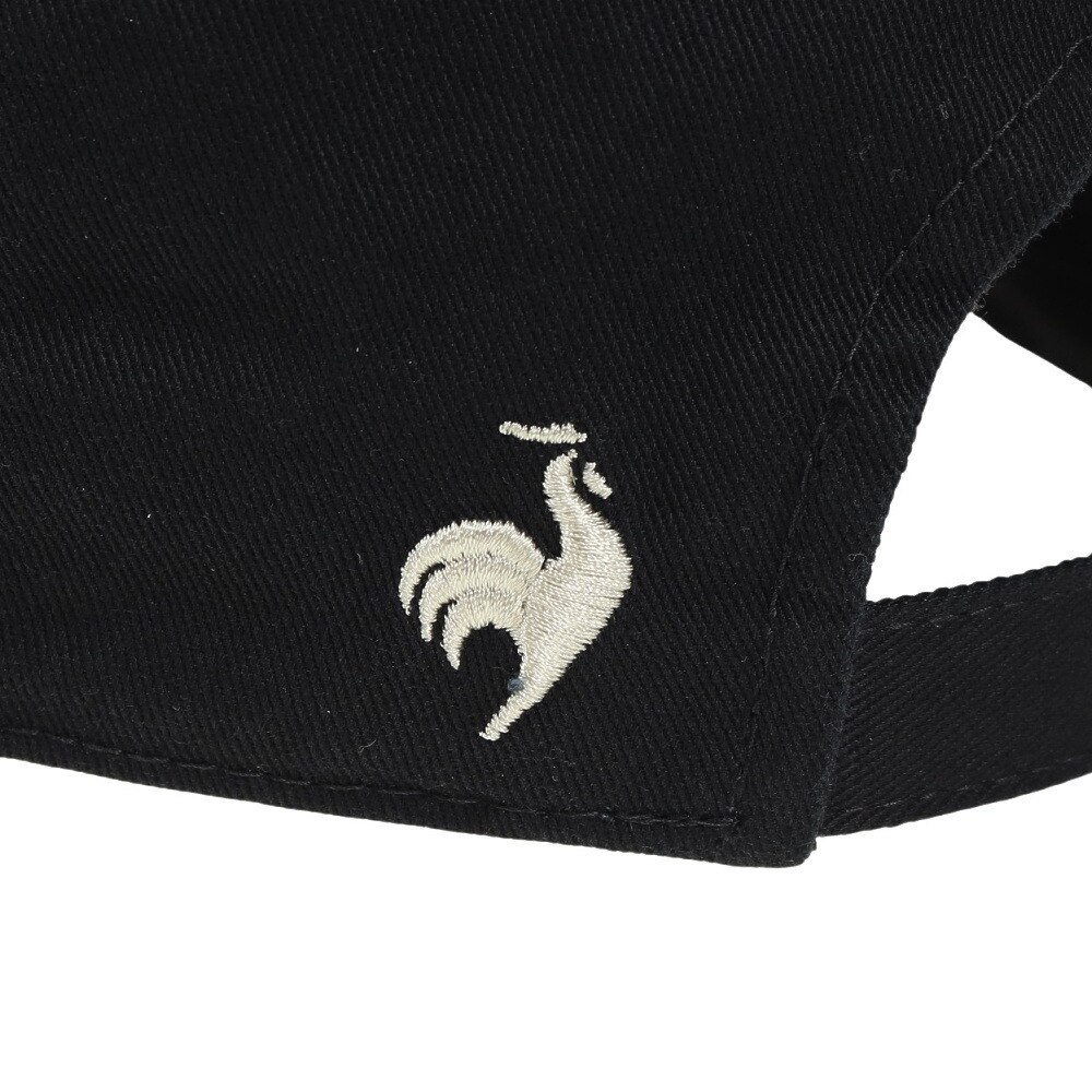 ルコックスポルティフ（lecoqsportif）（メンズ、レディース）コットンキャップ QMAVJC11 BK 帽子