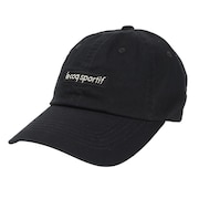 ルコックスポルティフ（lecoqsportif）（メンズ、レディース）コットンキャップ QMAVJC11 BK 帽子