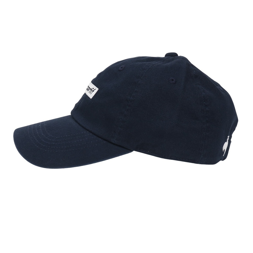 ルコックスポルティフ（lecoqsportif）（メンズ、レディース）コットンキャップ QMAVJC11 NV 帽子