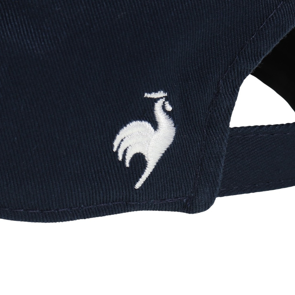 ルコックスポルティフ（lecoqsportif）（メンズ、レディース）コットンキャップ QMAVJC11 NV 帽子