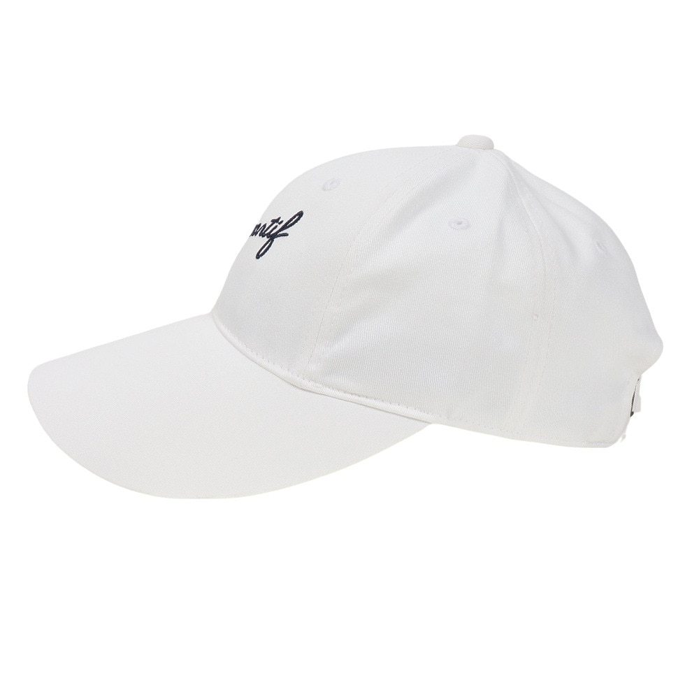 ルコックスポルティフ（lecoqsportif）（レディース）コットンツイルキャップ 庇9cmモデル QMCVJC13 WH 帽子
