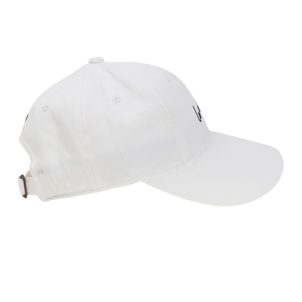 ルコックスポルティフ（lecoqsportif）（レディース）コットンツイルキャップ 庇9cmモデル QMCVJC13 WH 帽子