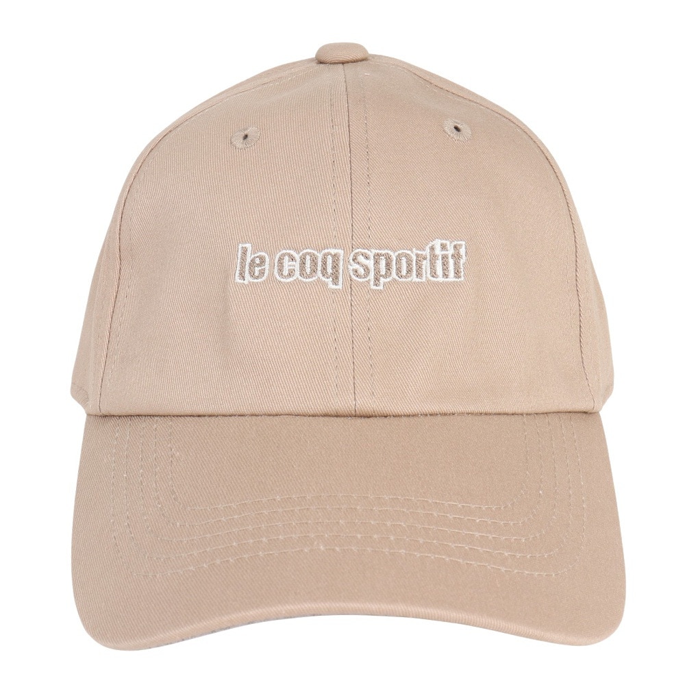 ルコックスポルティフ（lecoqsportif）（メンズ、レディース）FAN AIR コットンキャップ QMAXJC10 BG 帽子