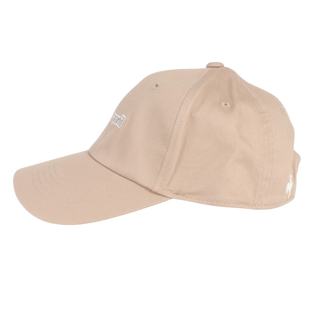 ルコックスポルティフ（lecoqsportif）（メンズ、レディース）FAN AIR コットンキャップ QMAXJC10 BG 帽子
