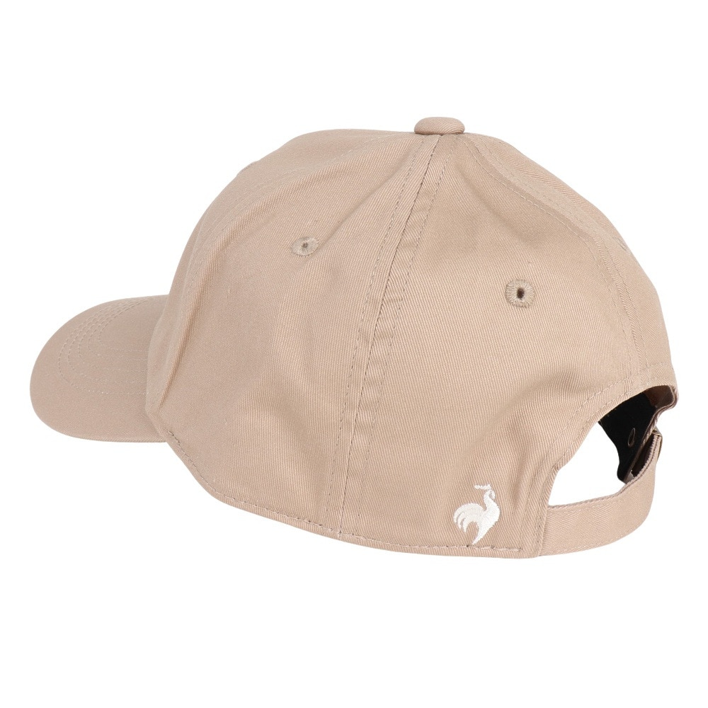 ルコックスポルティフ（lecoqsportif）（メンズ、レディース）FAN AIR コットンキャップ QMAXJC10 BG 帽子